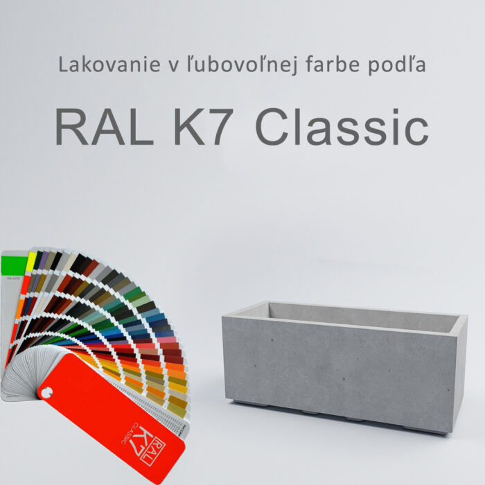 Betónový kvetináč Lisabon XXL - Image 7