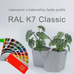 Vonkajší betónový kvetináč Niko - Image 7