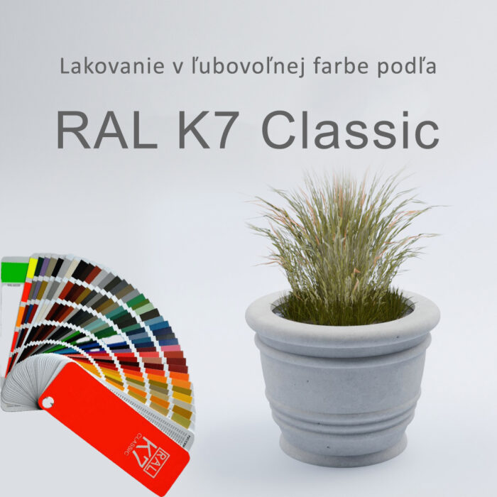 Betónový kvetináč Rio - Image 7