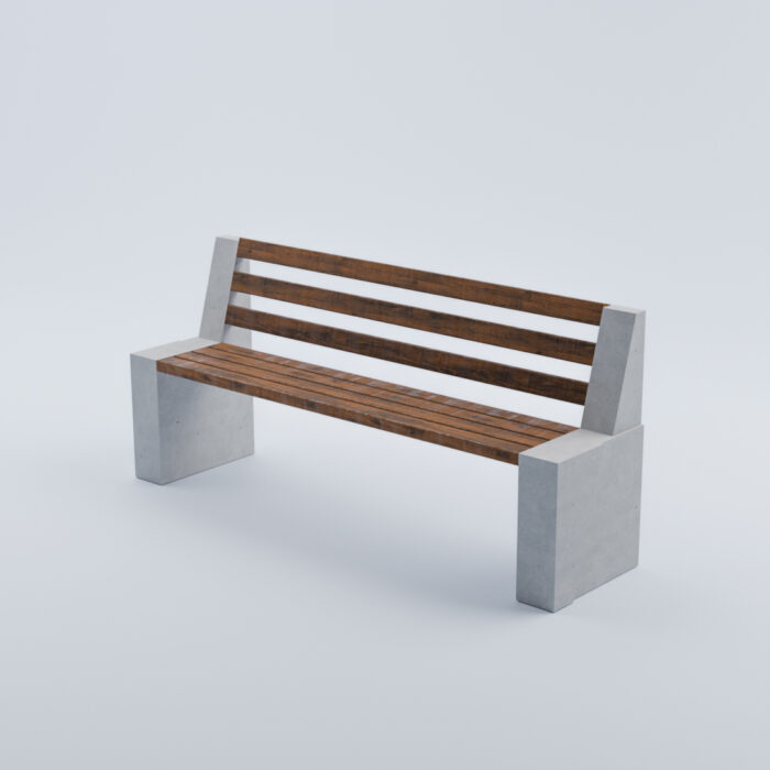 Betonová lavička Ronda № 2 - Image 1
