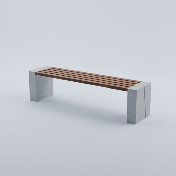 Betonová lavička Ronda № 1 - Image 1