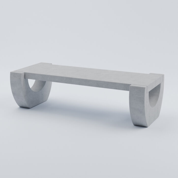 Betonová lavička Sevilla pre záhradu - Image 1