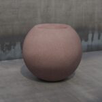 Vonkajší betónový kvetináč Sfera L - Image 6