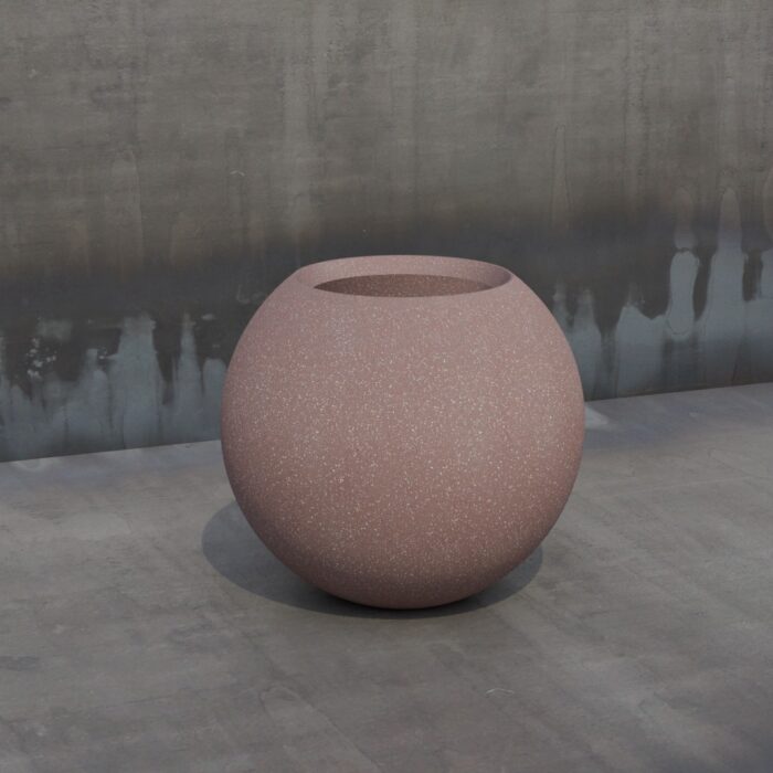 Vonkajší betónový kvetináč Sfera M - Image 7