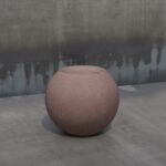 Vonkajší betónový kvetináč Sfera S - Image 5