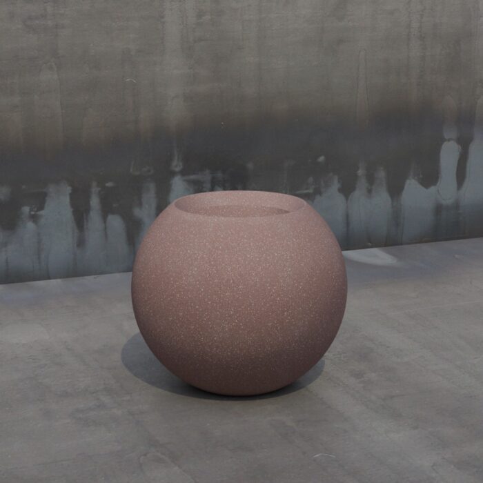 Vonkajší betónový kvetináč Sfera S - Image 5