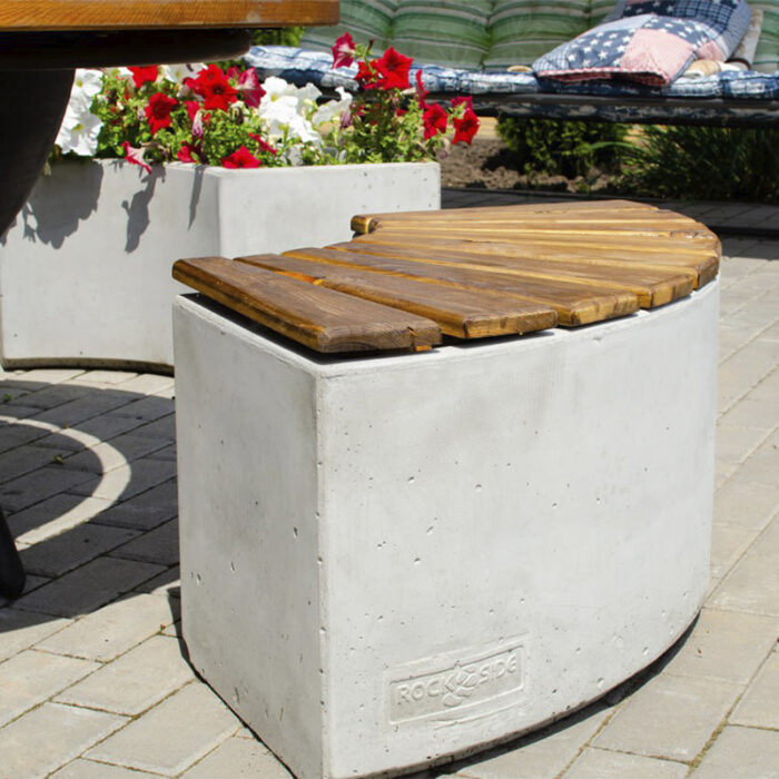 Betonová uličná lavička/kvetináč Modul - Image 3