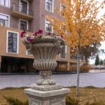 Vonkajšia betónová váza Byzancia - Image 3
